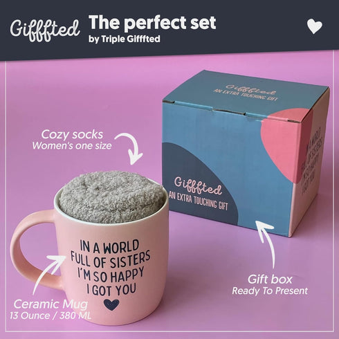 Best Sister Ever Coffee Mug  Perfect Gift for Her